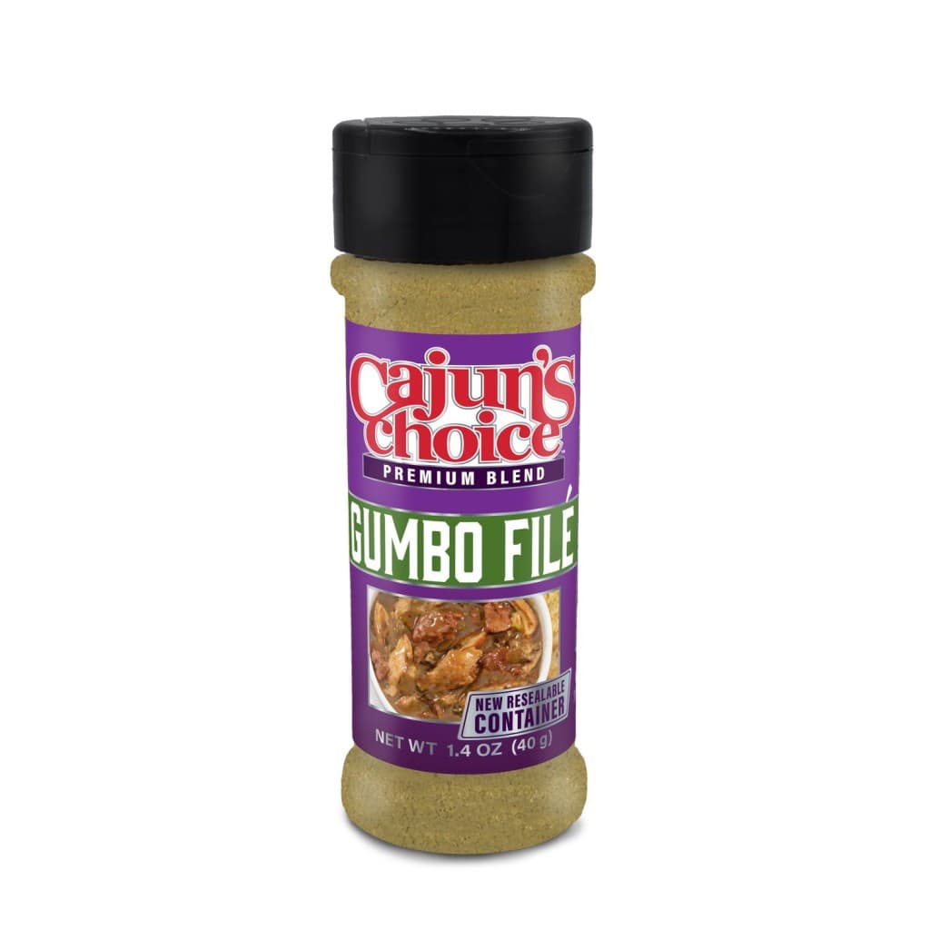Cajun's Choice Gumbo Filé Powder — 1.4 oz