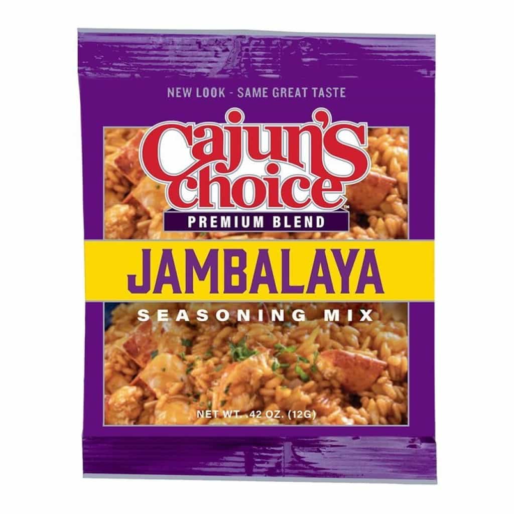 Cajun's Choice Jambalaya Seasoning Mix —
