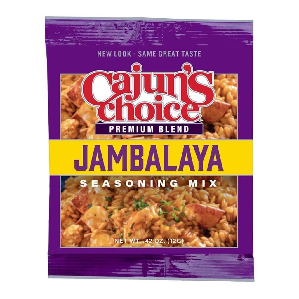 Cajun's Choice Jambalaya Seasoning Mix — 0.42 oz