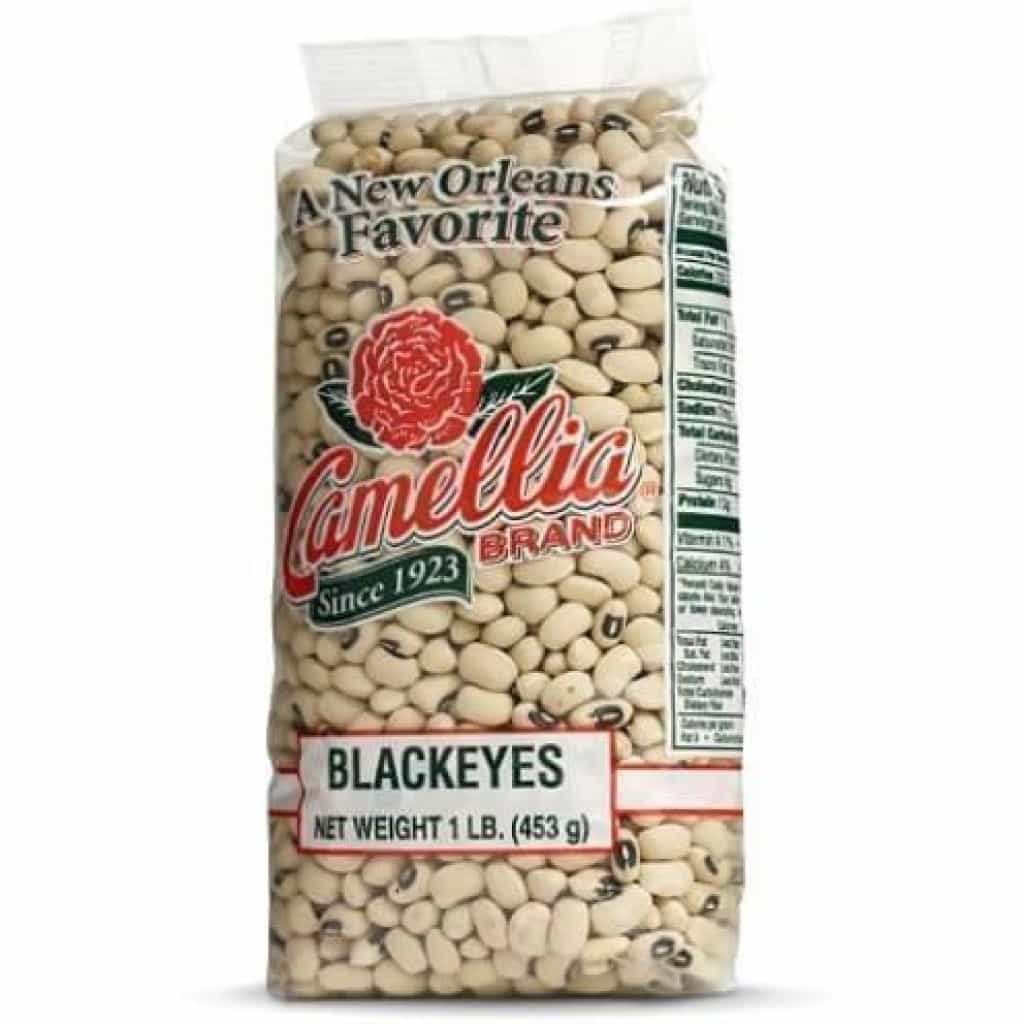 Camellia 1 lb Black-Eye Peas