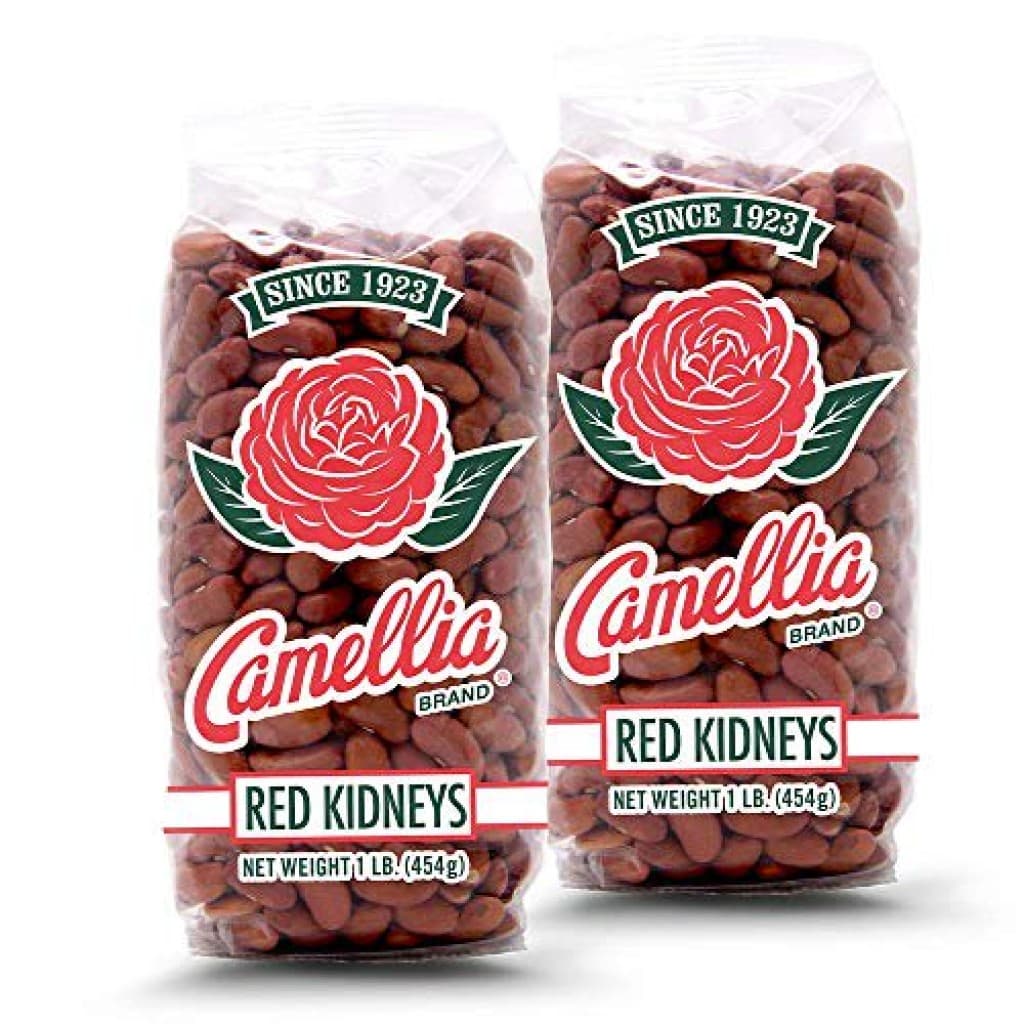 Camellia Dry Red Kidney Beans 1 lb (2-pack)