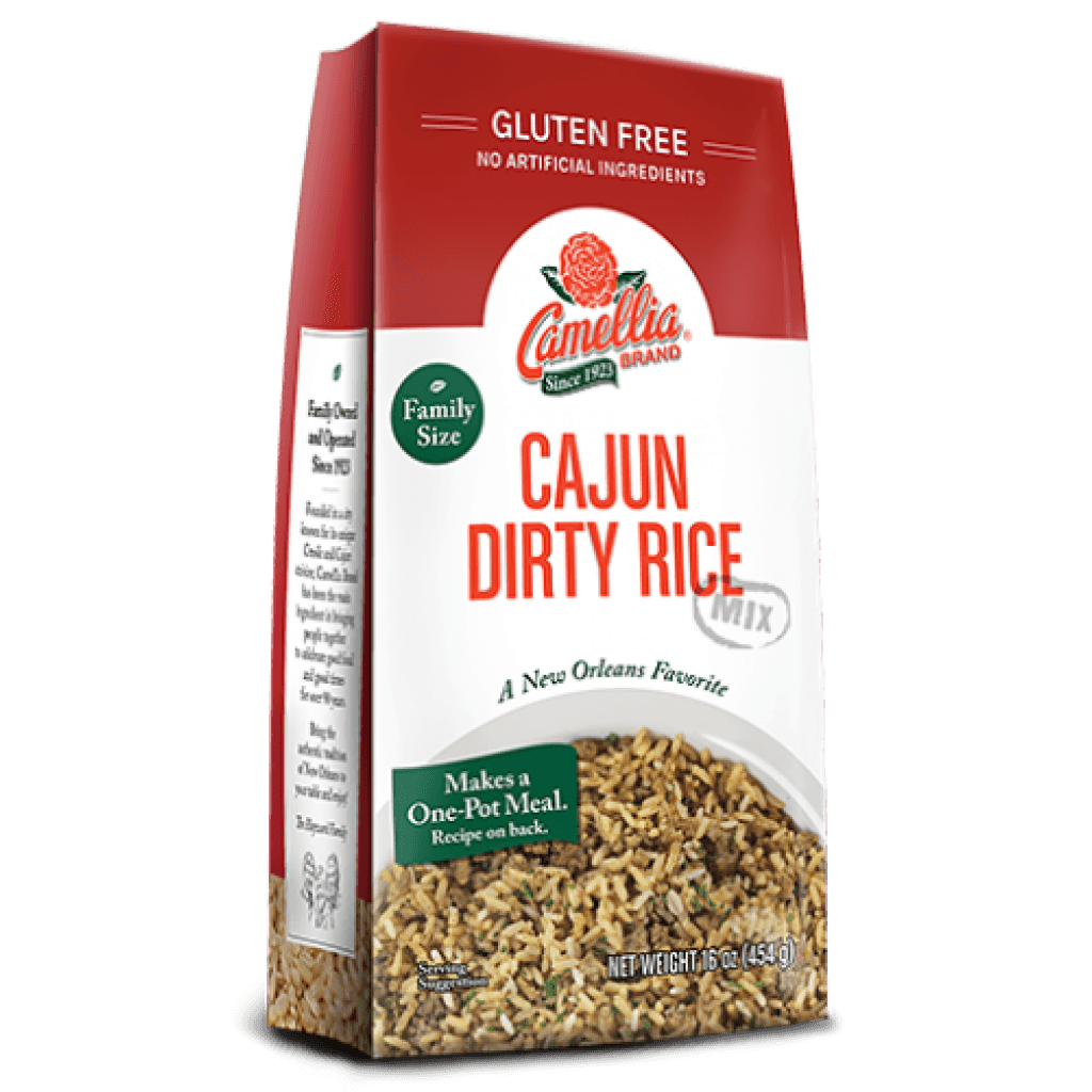 Camellia Cajun Dirty Rice Mix (Dirty Rice Mix)