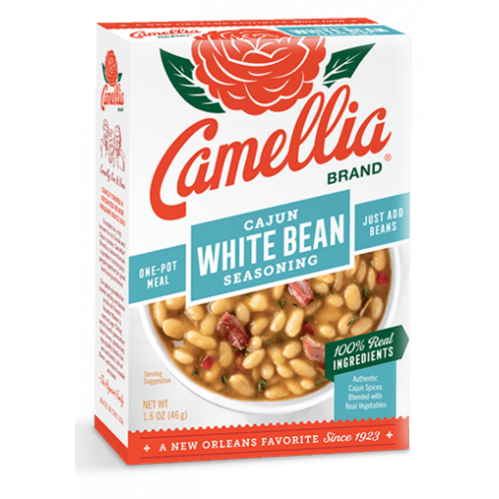 Camellia Cajun White Bean Seasoning Mix