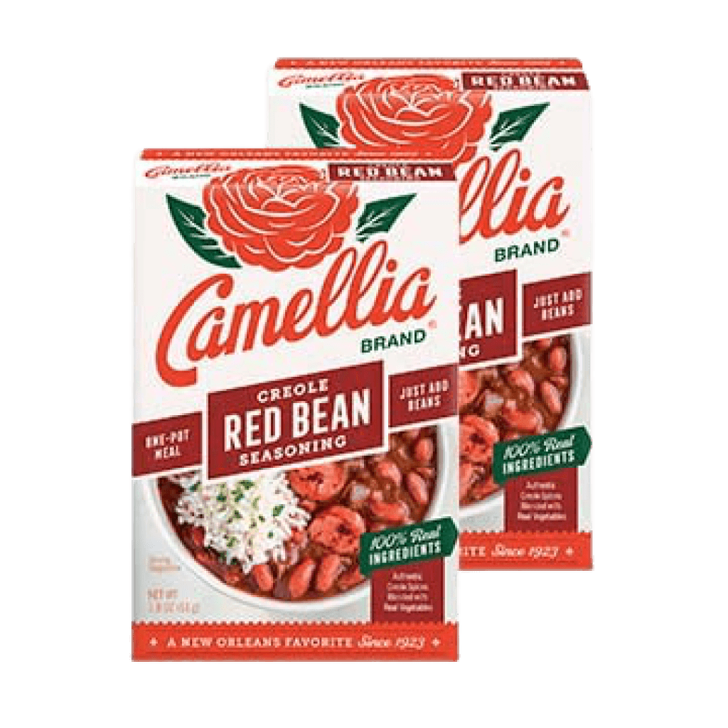 Camellia Creole Red Bean Seasoning Mix — Twin Boxes