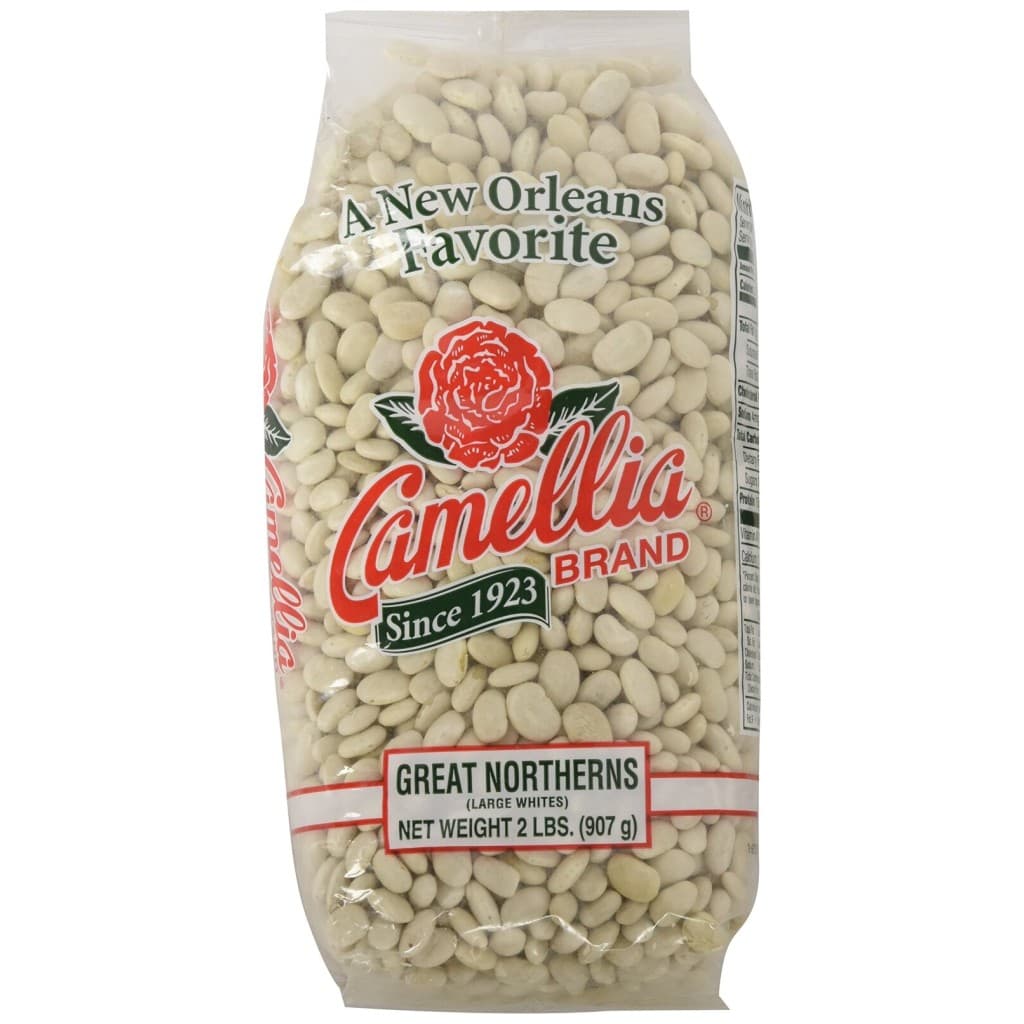 Camellia Great Northern Beans — 2 lb Bag