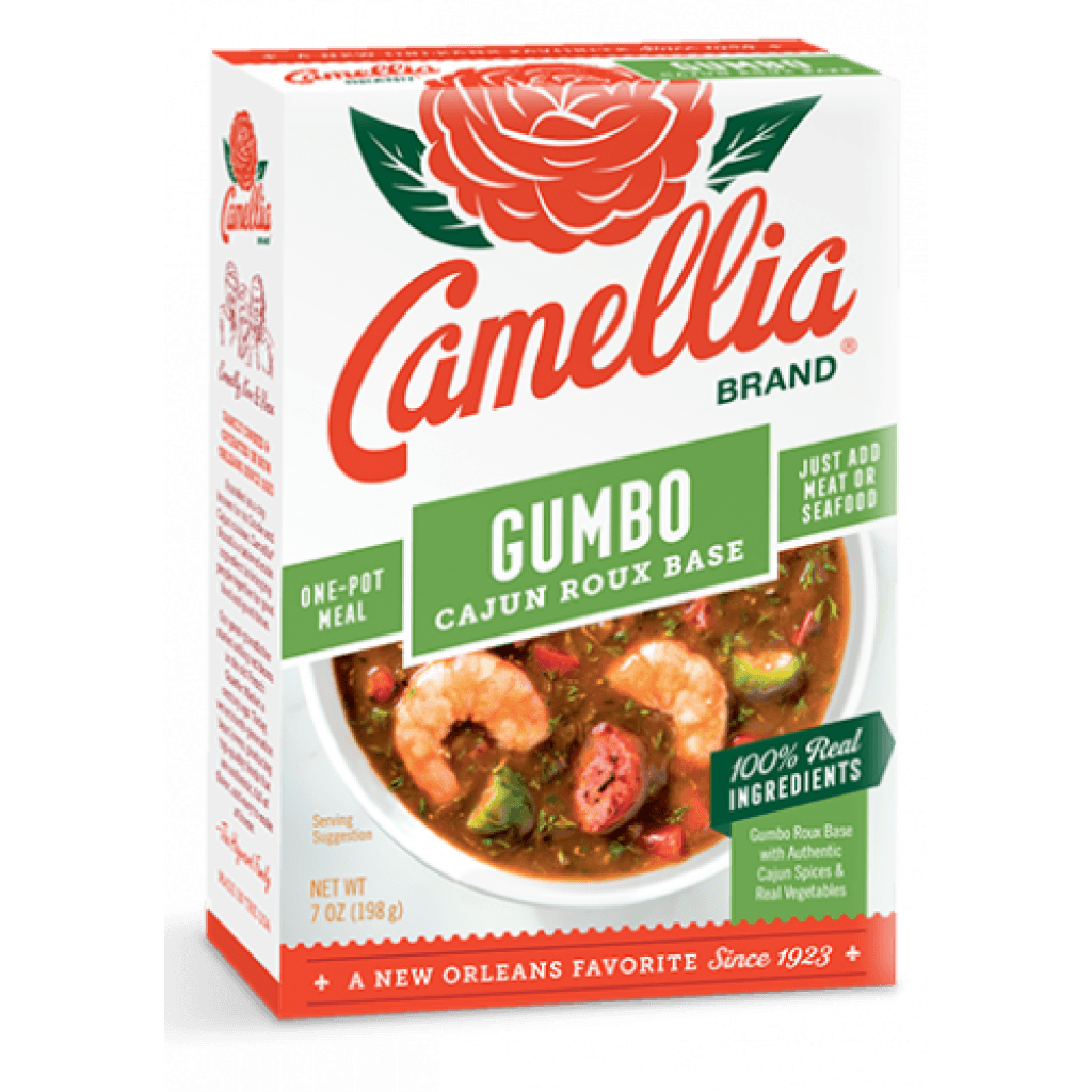 Camellia Gumbo Roux Base, 7 oz