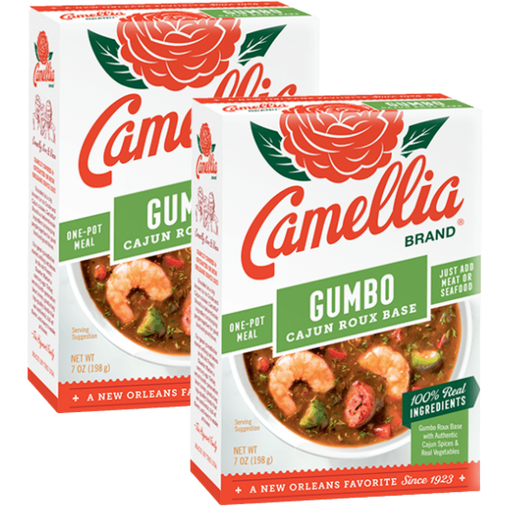 Camellia Cajun Gumbo Roux Base Twin Pack (Mix)