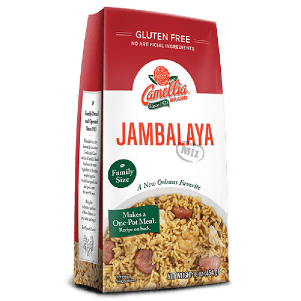 Camellia Jambalaya Mix (Rice & Seasoning)