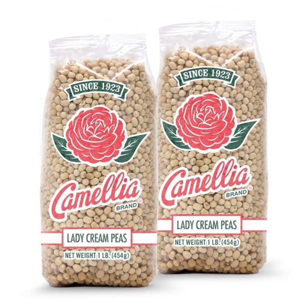 Camellia Lady Cream Peas 1 lb — Pack of 2