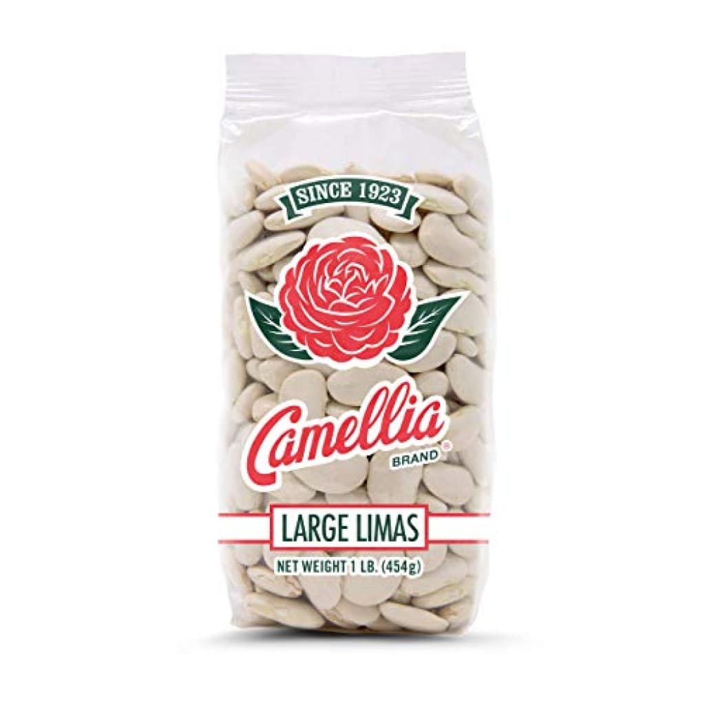 Camellia Large Lima Beans 1 lb (453g)