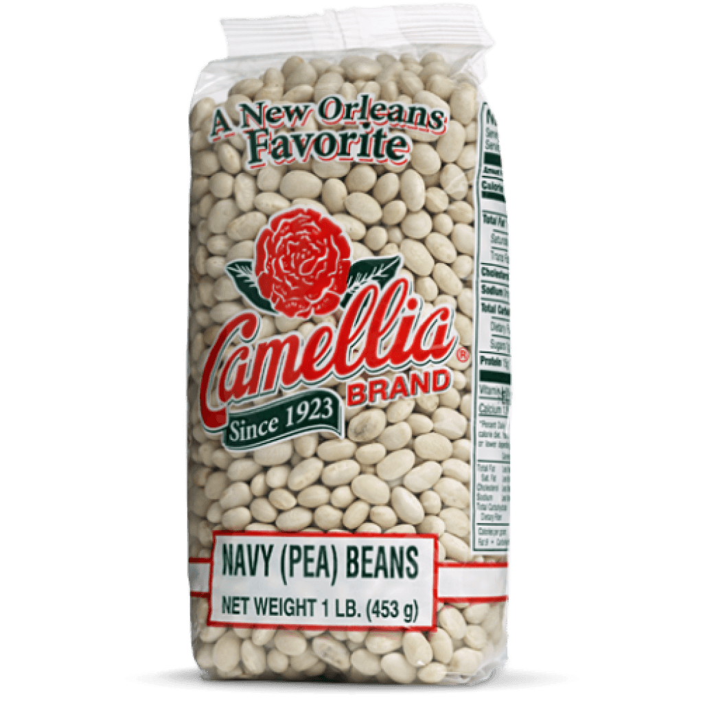 Camellia Navy (Pea) Beans 1 lb (453g)