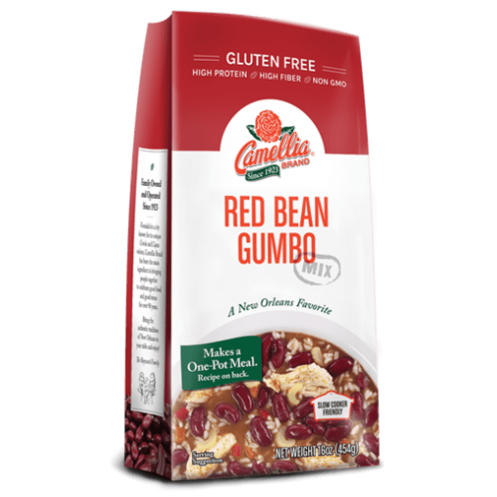 Camellia Red Bean Gumbo Mix (Seasoned Mix)