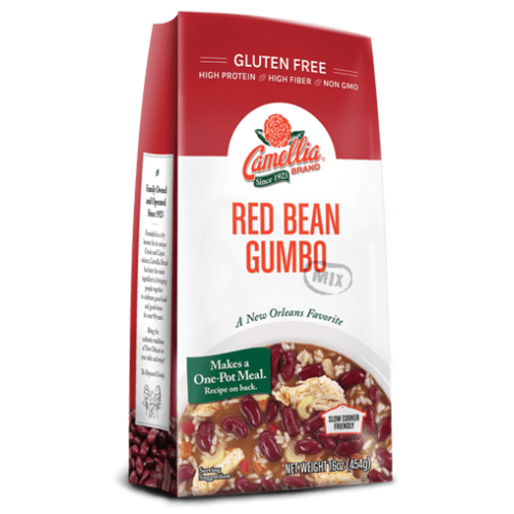 Camellia Red Bean Gumbo Mix (Seasoned Mix)