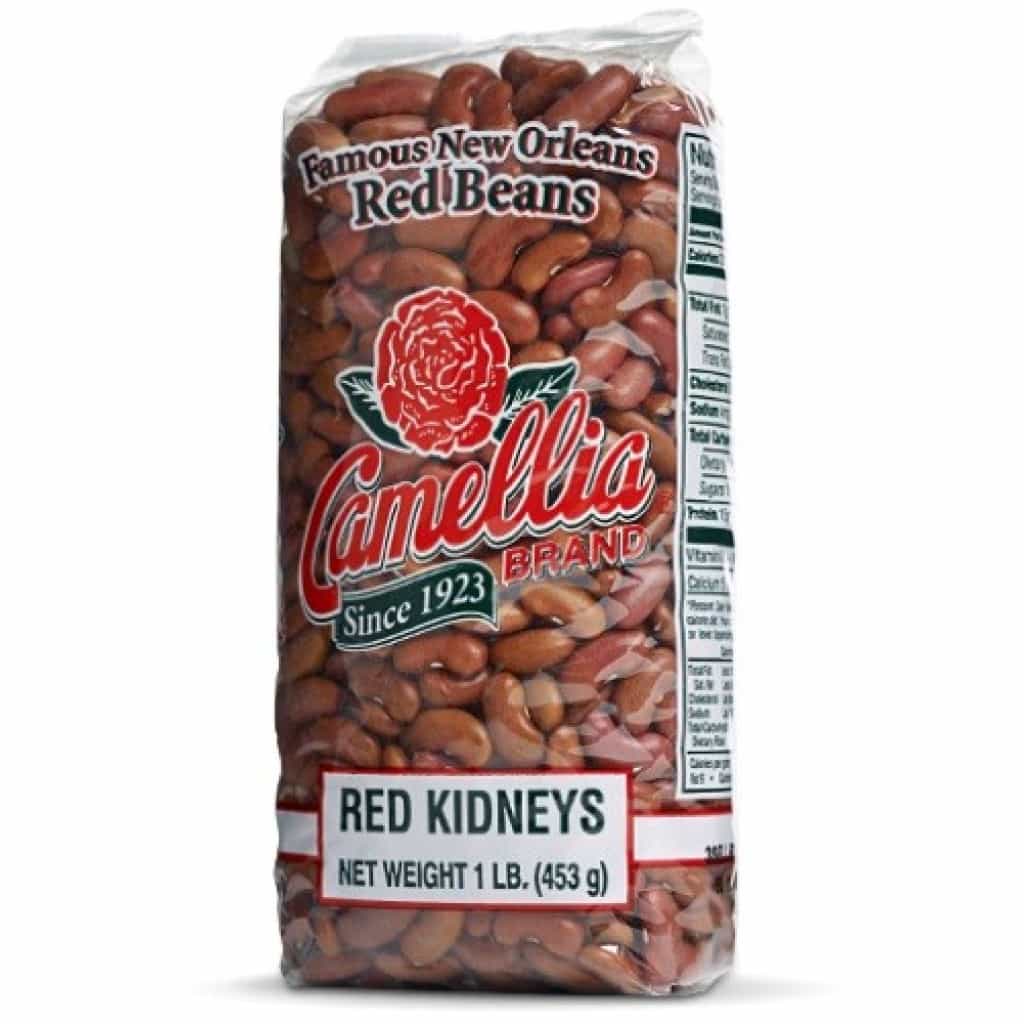 Camellia Dried Red Kidney Beans 1 lb (453g)