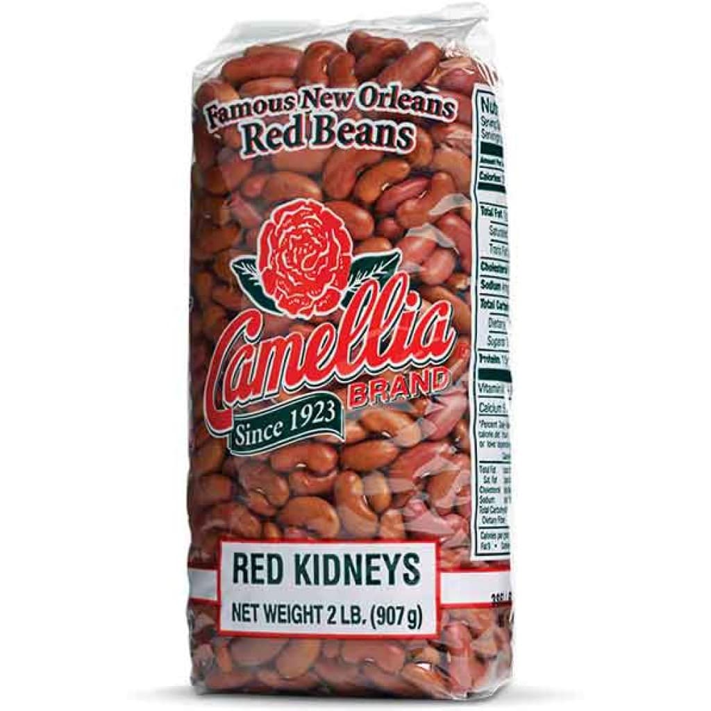 Camellia Red Kidney Beans 2 lb Bag