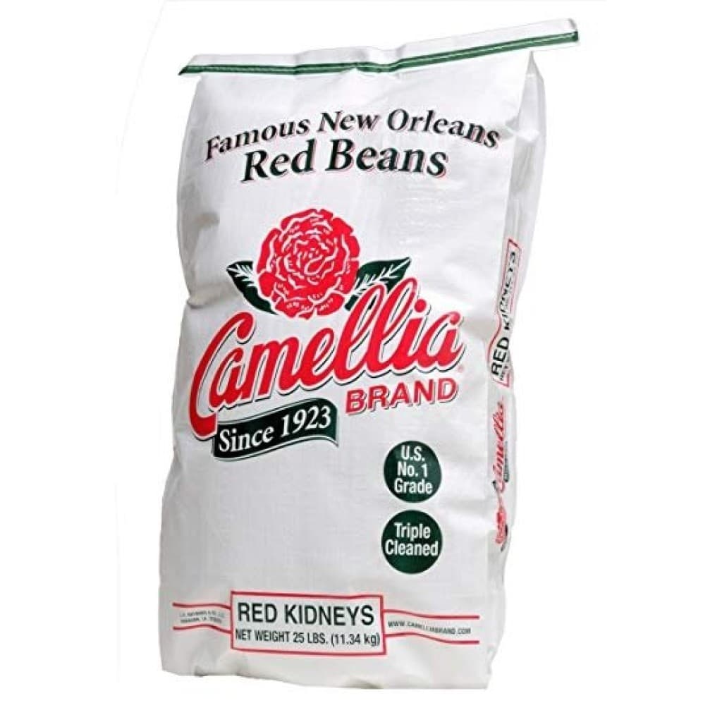 Camellia Red Kidney Beans 25lb Bag