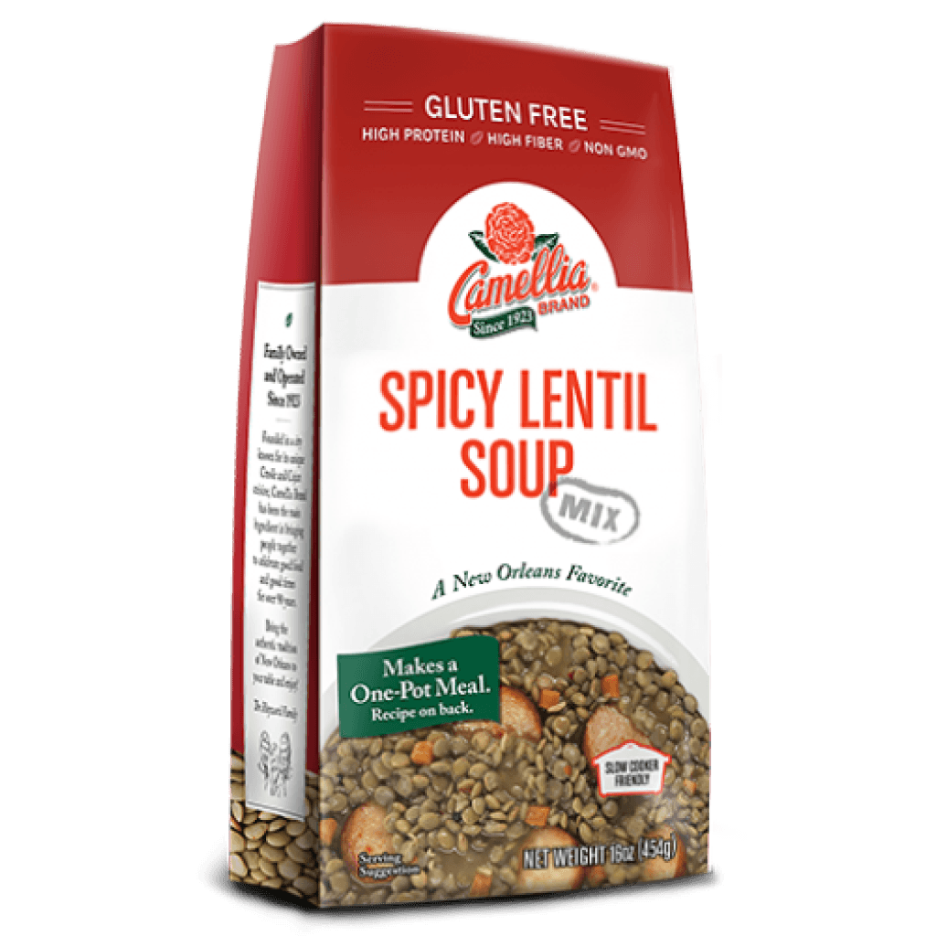 Camellia Spicy Lentil & Sausage Soup Mix (Soup Mix)