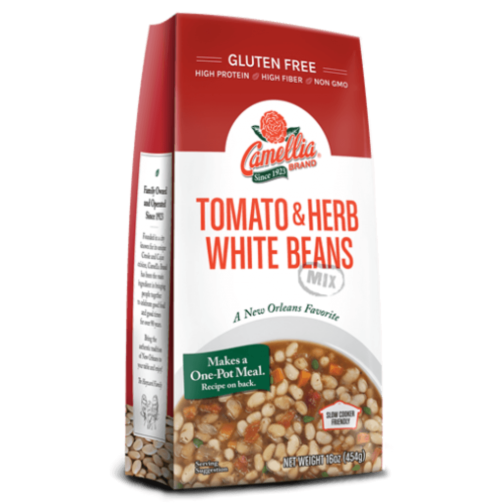 Camellia Tomato & Herb White Beans Mix (White Beans Mix)