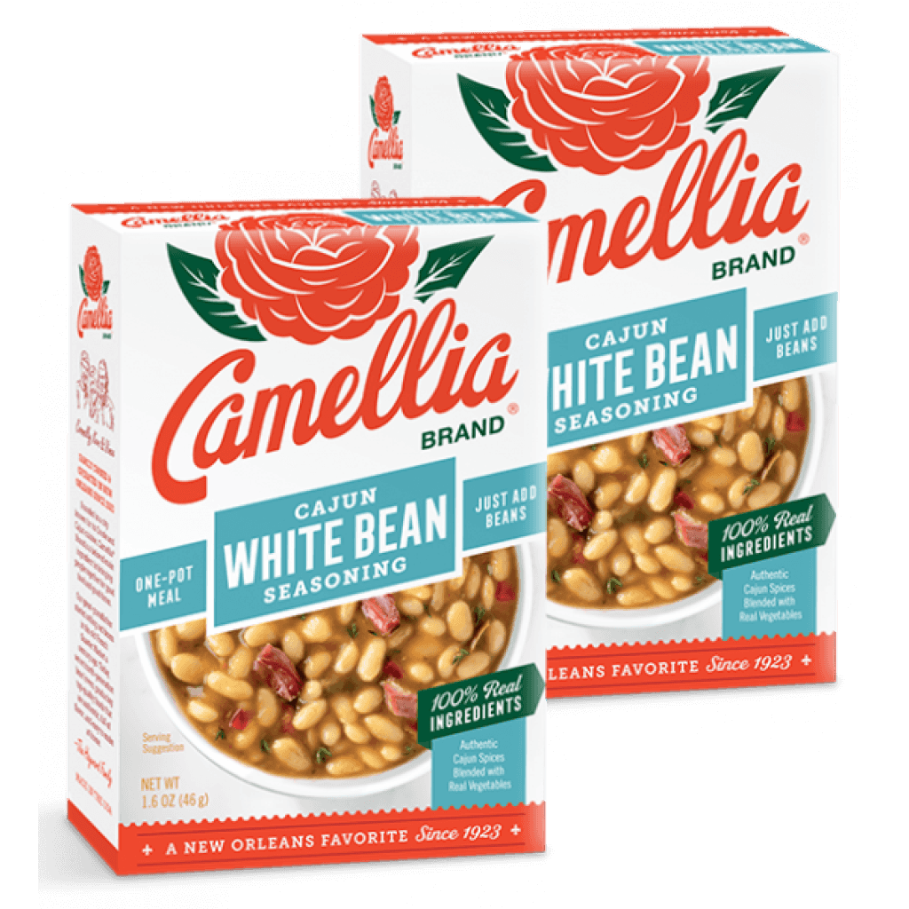 Camellia Cajun White Bean Seasoning 1.6 oz Twin Pack