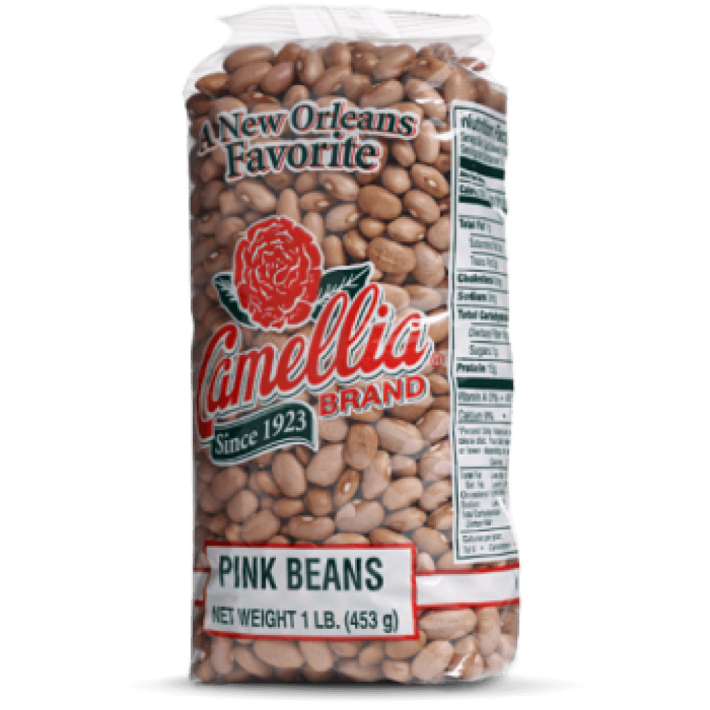 Camellia Pink Beans — 1 lb Package