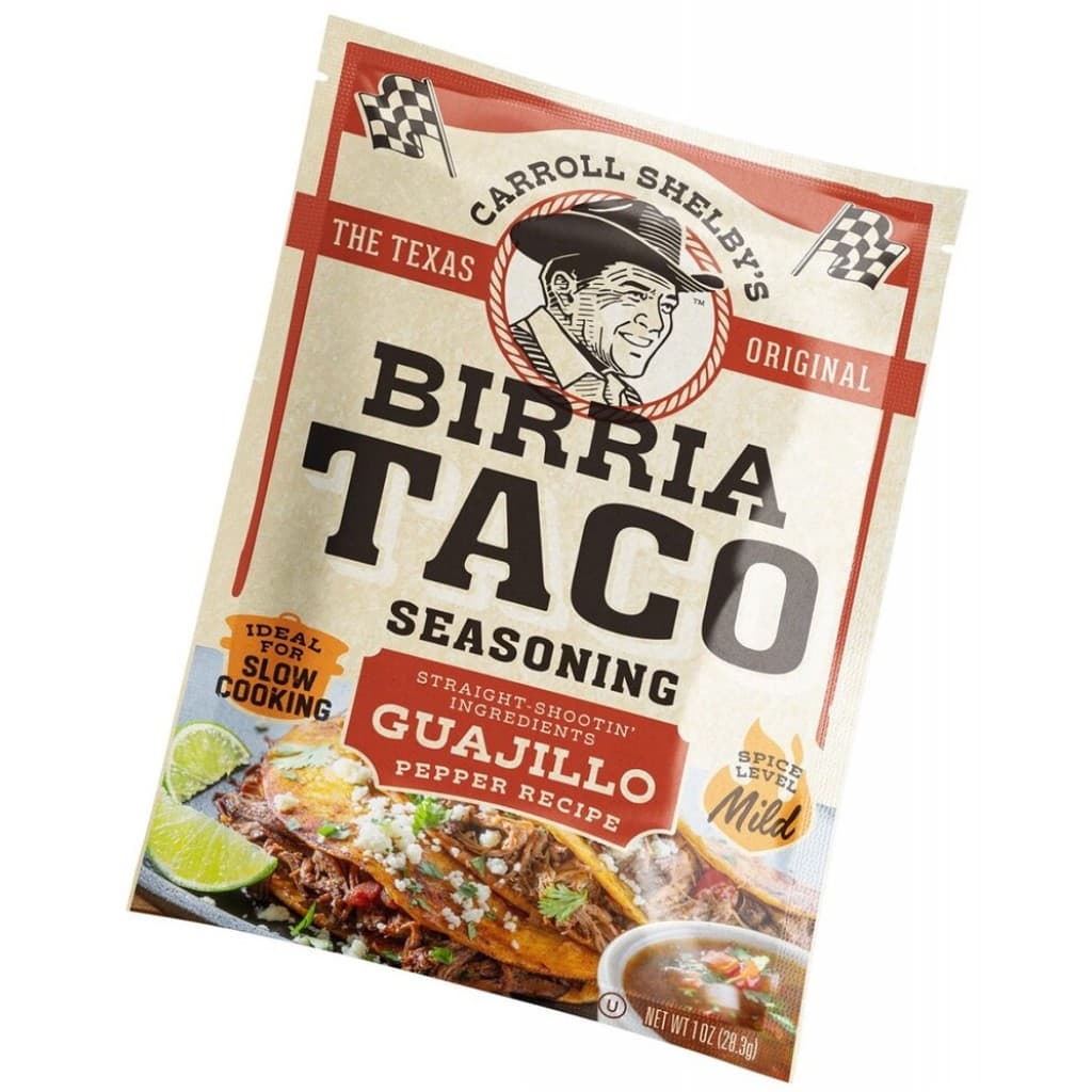 Carroll Shelby's Birria Taco Seasoning 1 oz Packet