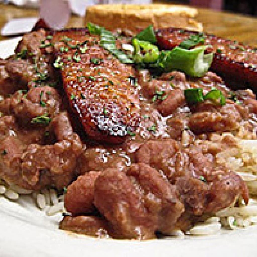 Chef John Folse Red Beans & Sausage - 28 oz