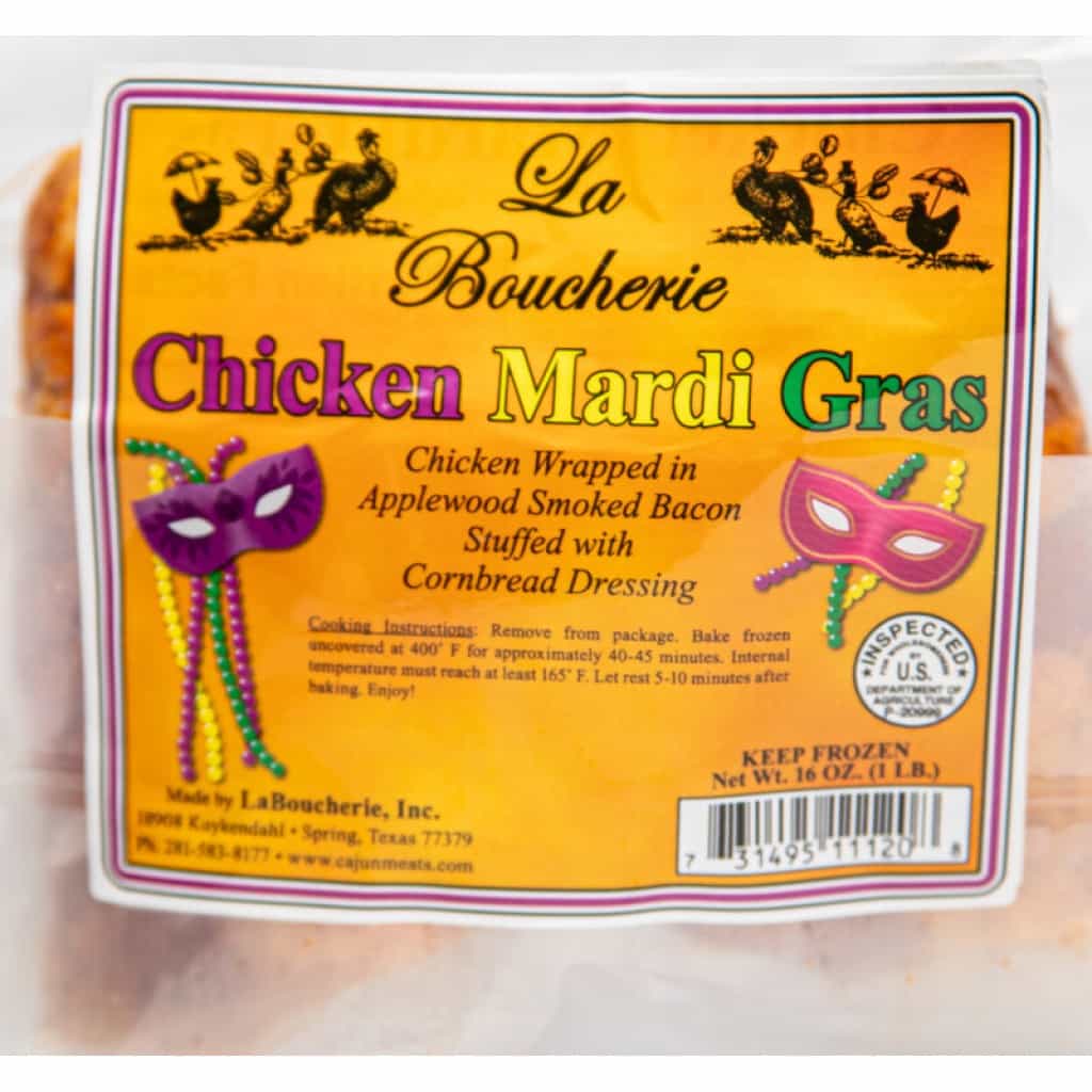 La Boucherie Mardi Gras Chicken Thighs