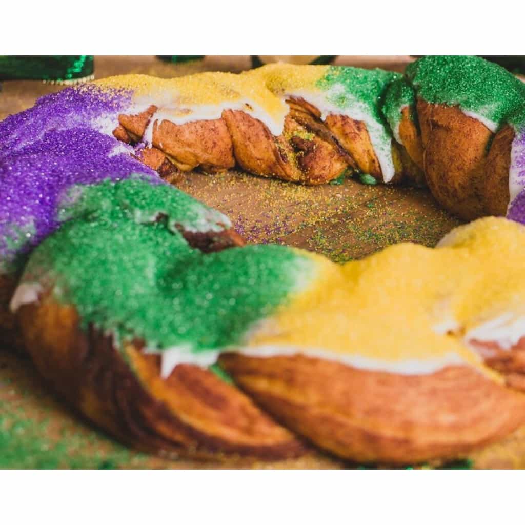 Cartozzo's Chocolate & Cream Cheese King Cake Kit