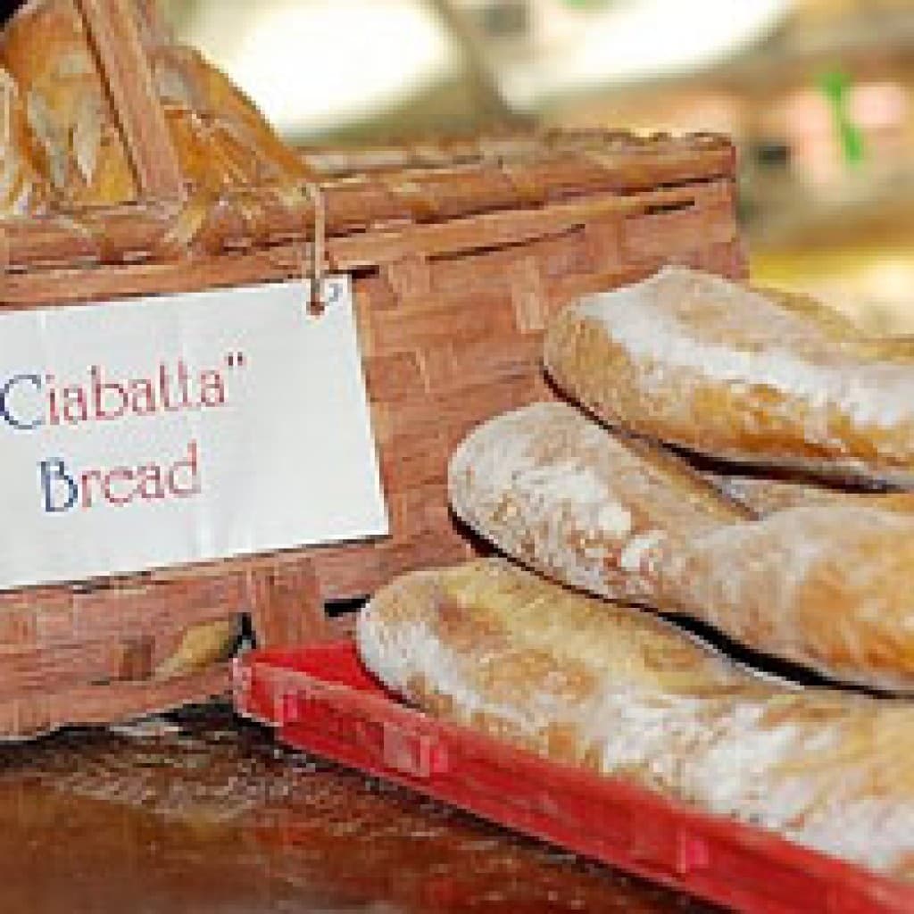 Poupart's Ciabatta — Fresh-Baked Loaf