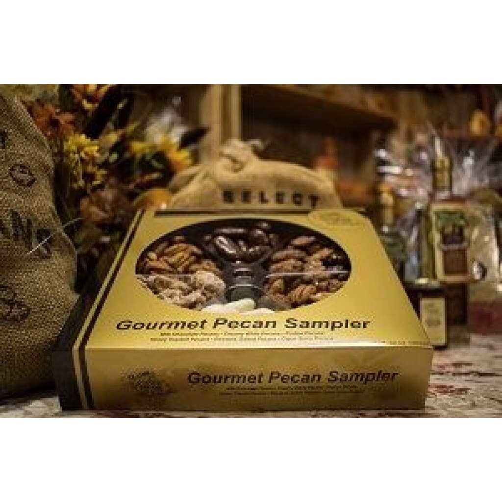 Classic Golden Pecans — Gourmet Sampler