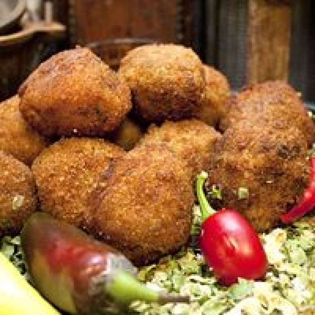 Comeaux's Breaded Alligator Balls — 1 lb (12 ea)