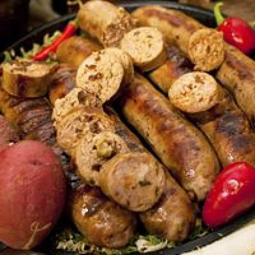 Comeaux's Original Pork Sausage - Fresh