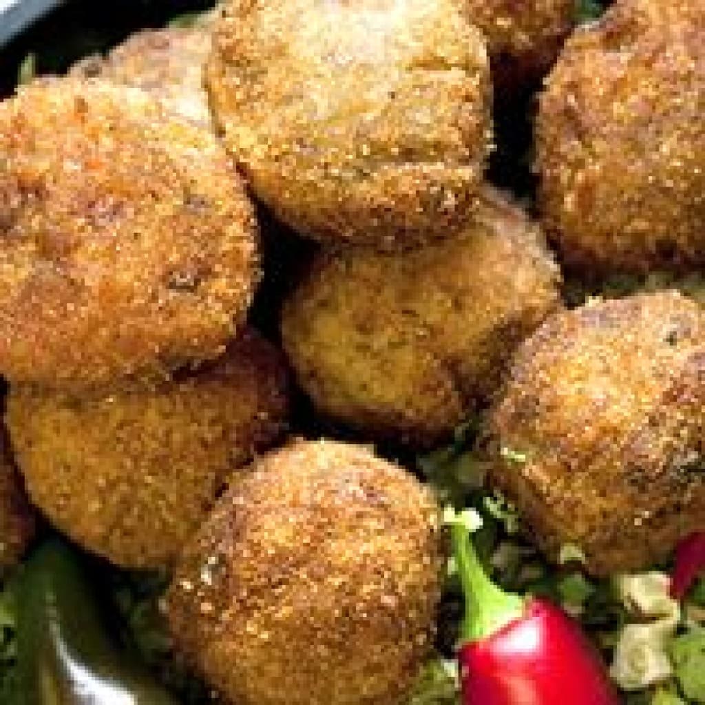 Comeaux's Breaded Crawfish Balls — 1 lb (12 pcs)