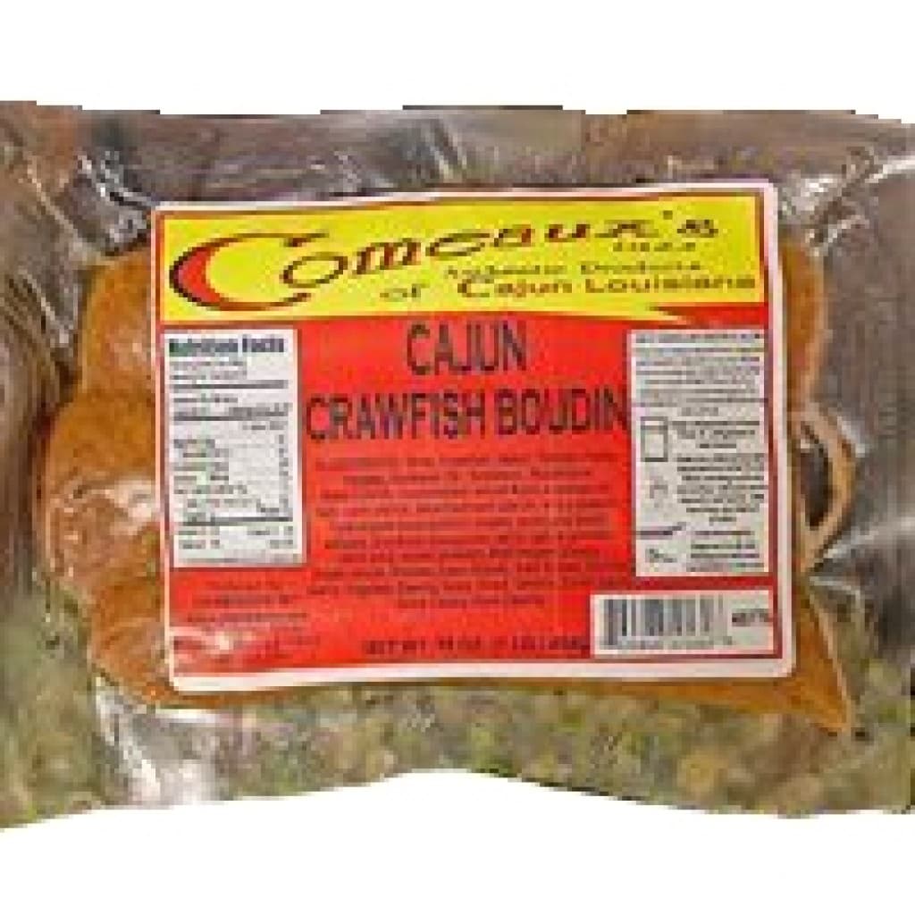 Crawfish Boudin — 1 lb