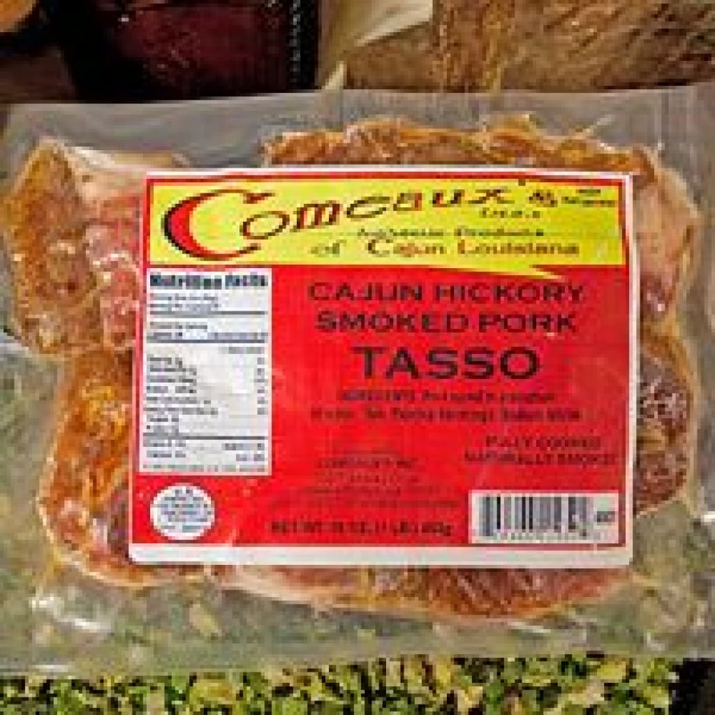Comeaux's Pork Tasso, 4 lb Pack