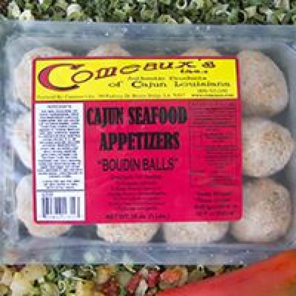 Comeaux's Seafood Balls, Breaded 1 lb (12 pcs)