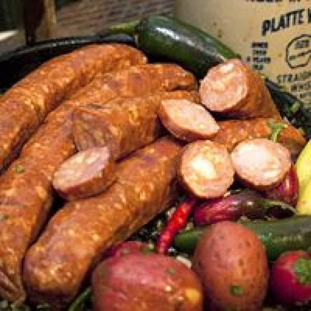 Comeaux's Smoked Pork & Jalapeno Links