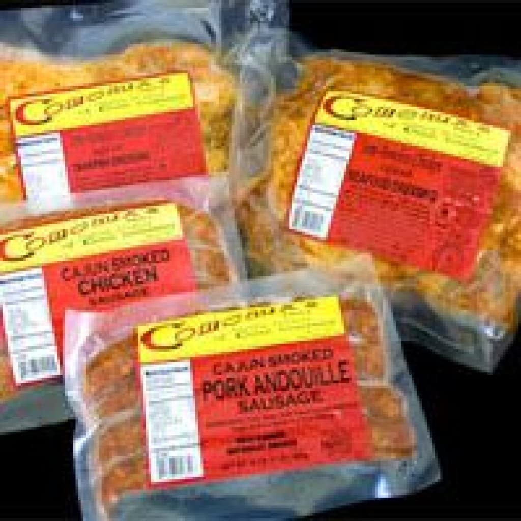 Comeaux's Stuffed Chicken & Sausage Selection
