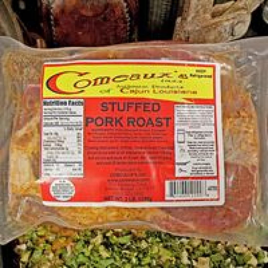 Comeaux's Boneless Stuffed Pork Roast 3 lb