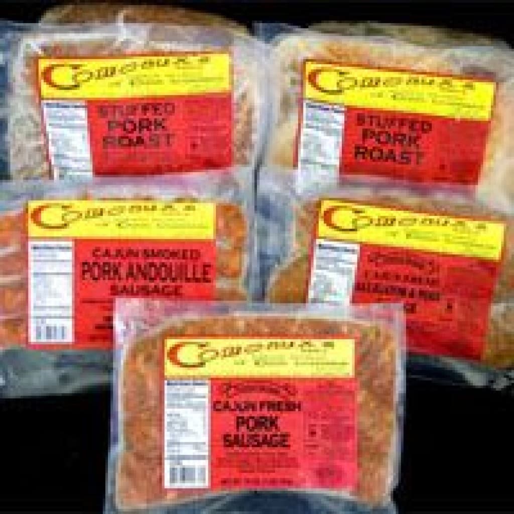 Comeaux's Stuffed Pork Roast Bundle (2x 3 lb)