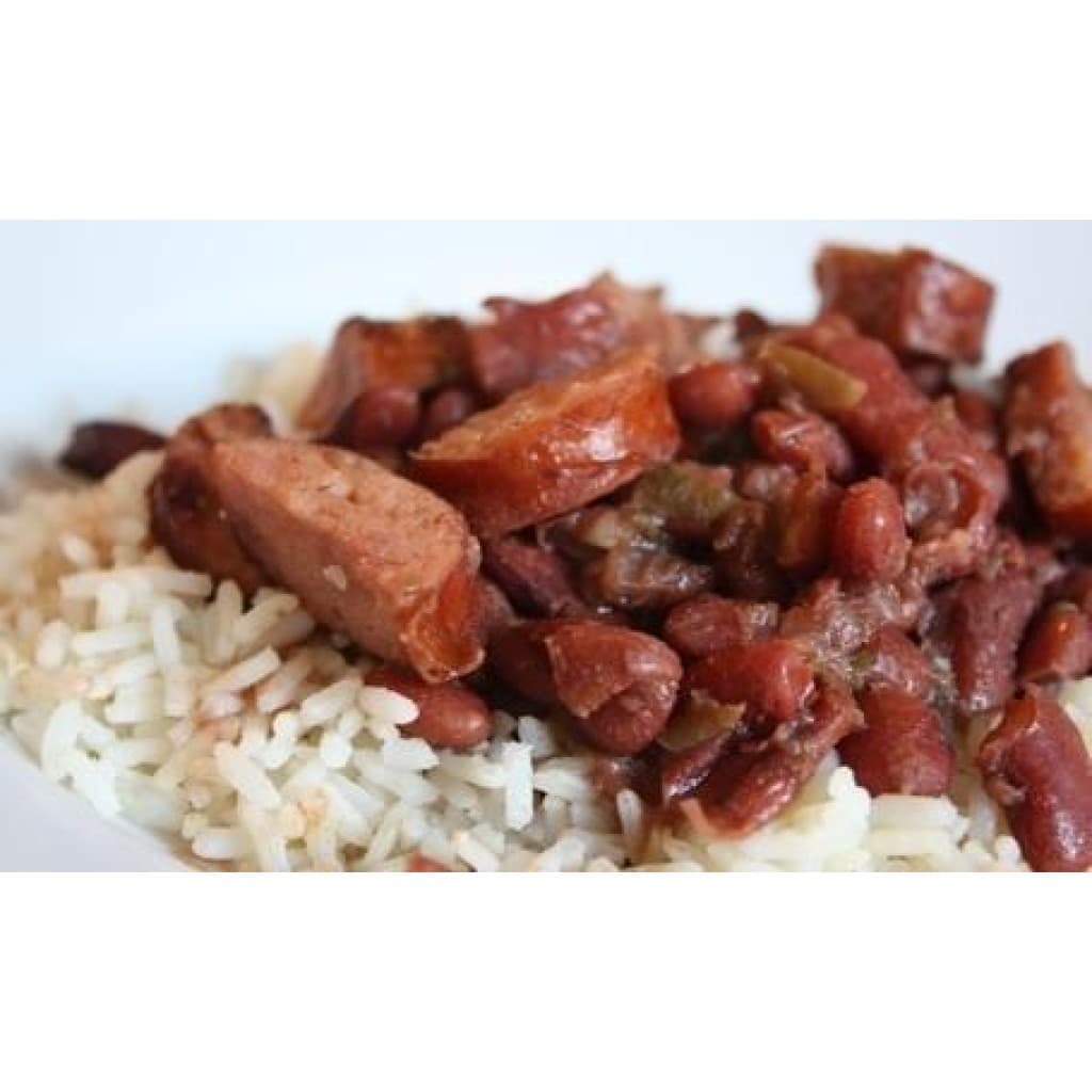 Comeaux's Red Beans with Tasso & Andouille — 5 lb Bag