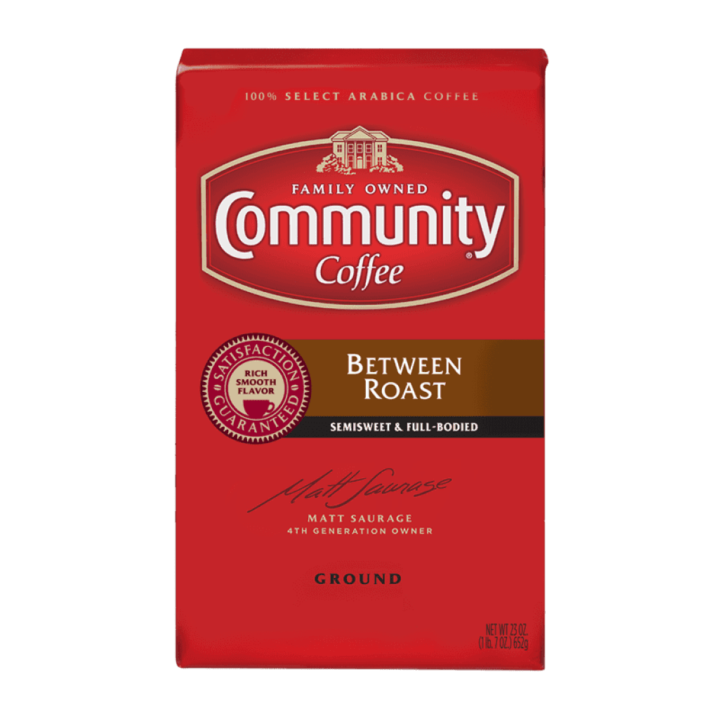 Community Coffee Between Roast (Chilled Recipes Included)