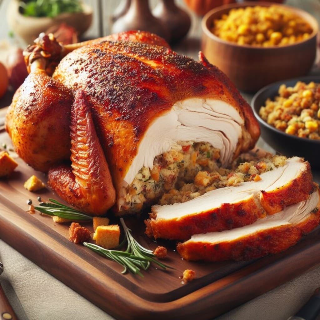 Premium Turducken with Cornbread Stuffing — 14 lb