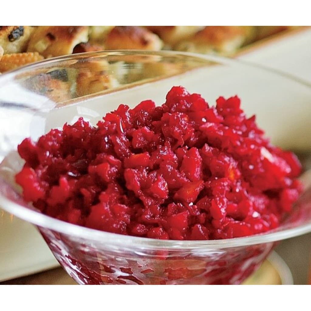 Cranberry & Orange Relish 2 lb Jar