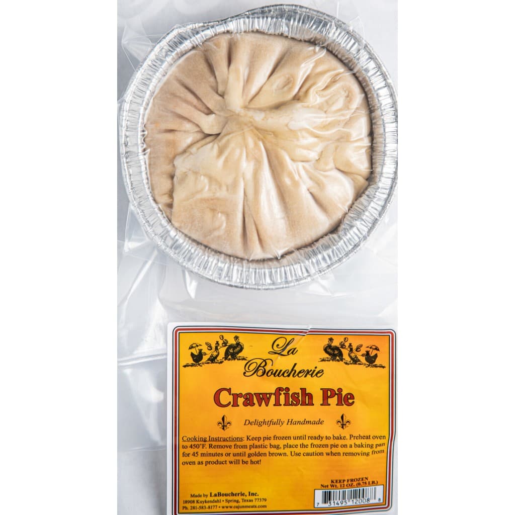 La Boucherie Handmade Crawfish Pie 12 oz