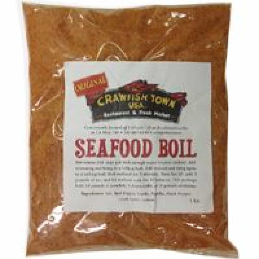 Crawfish Town USA X-Hot Seafood Boil - 4 lb Bag
