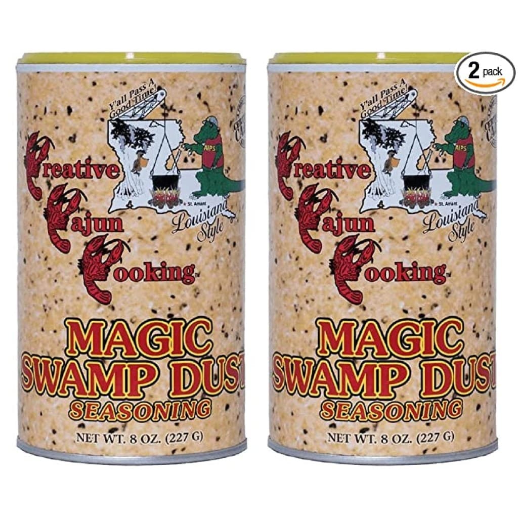 Creative Cajun Cooking Magic Swamp Dust 2-Pack, 8 oz