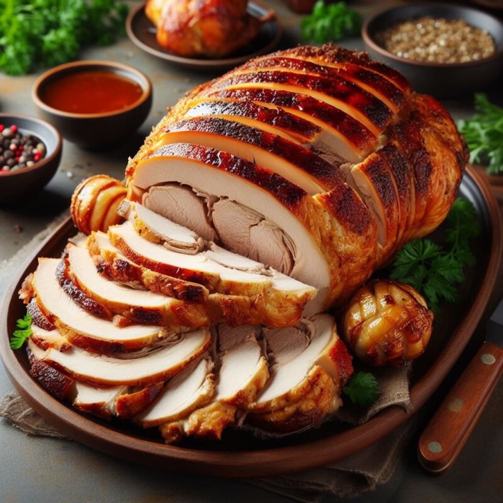 Premium Turducken with Creole Pork Stuffing — 14 lb