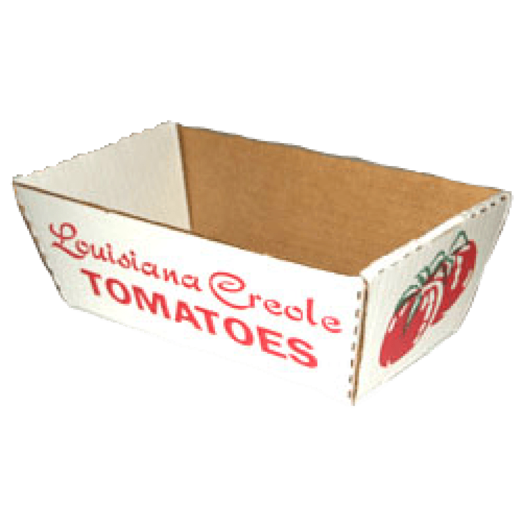 Louisiana Creole Tomato Box — Deep Gift Basket Box