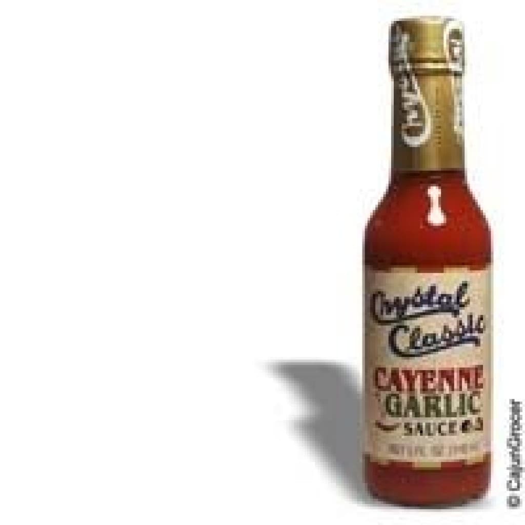 Crystal Classic Cayenne Garlic Sauce — 5 fl oz